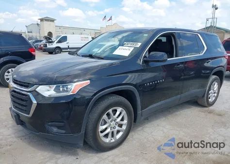 2018 Chevrolet Traverse Ls из США, поврежденный, VIN 1GNERFKW6JJ267131